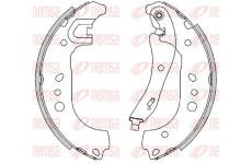 Brzdové pakny REMSA 4495.00