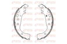 Brzdové pakny REMSA 4556.00