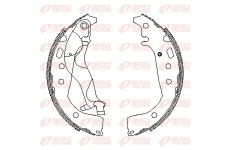 Brzdové pakny REMSA 4556.01