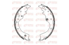 Brzdové pakny REMSA 4578.00