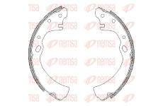 Brzdové pakny REMSA 4649.00