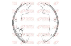 Brzdové pakny REMSA 4655.01