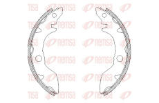 Brzdové pakny REMSA 4660.00