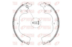 Brzdové pakny REMSA 4678.00