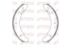 Brzdové pakny REMSA 4683.00
