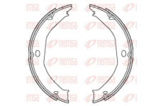 Brzdová čelist, parkovací brzda REMSA 4698.00