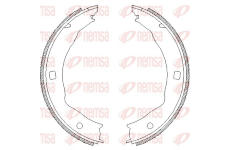 Brzdová čelist, parkovací brzda REMSA 4717.00