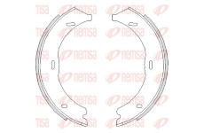 Brzdová čelist, parkovací brzda REMSA 4745.00