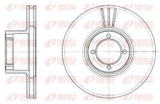 Brzdový kotouč REMSA 6009.10