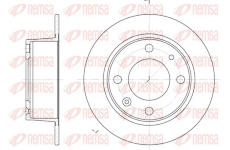 Brzdový kotouč REMSA 6021.00