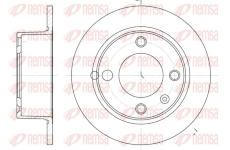 Brzdový kotouč REMSA 6023.00