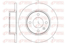 Brzdový kotouč REMSA 6060.00