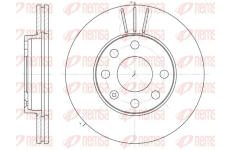 Brzdový kotouč REMSA 6061.10