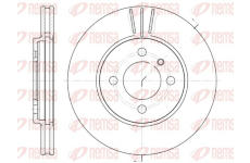 Brzdový kotouč REMSA 6062.10