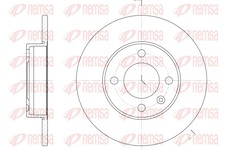 Brzdový kotouč REMSA 6086.00