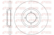 Brzdový kotouč REMSA 6091.00
