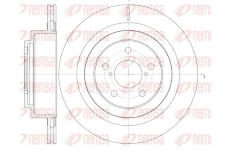 Brzdový kotouč REMSA 61001.10