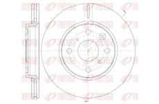Brzdový kotouč REMSA 61003.10