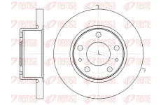 Brzdový kotouč REMSA 61007.00