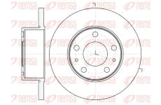 Brzdový kotouč REMSA 61008.00