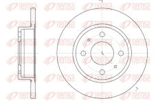 Brzdový kotouč REMSA 6101.00