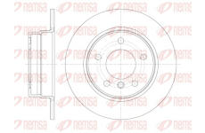 Brzdový kotouč REMSA 61013.00