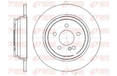 Brzdový kotouč REMSA 61033.00