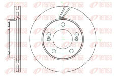 Brzdový kotouč REMSA 61040.10