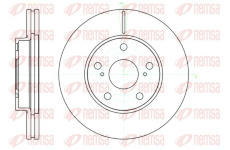 Brzdový kotouč REMSA 61043.10