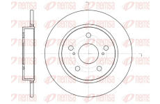 Brzdový kotouč REMSA 61044.00