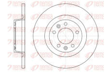 Brzdový kotouč REMSA 61053.00