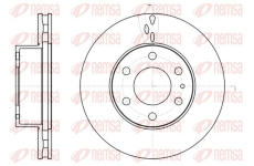 Brzdový kotouč REMSA 61062.10
