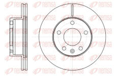 Brzdový kotouč REMSA 61063.10
