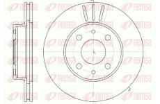 Brzdový kotouč REMSA 6107.10