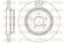 Brzdový kotouč REMSA 61072.10