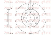 Brzdový kotouč REMSA 6108.10