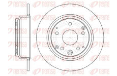 Brzdový kotouč REMSA 61090.00