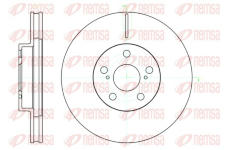 Brzdový kotouč REMSA 61093.10