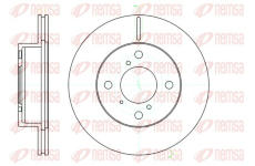 Brzdový kotouč REMSA 61104.10