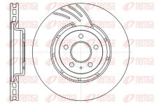 Brzdový kotouč REMSA 61111.10