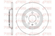 Brzdový kotouč REMSA 61112.00