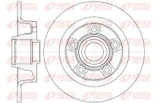 Brzdový kotouč REMSA 61115.00