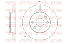 Brzdový kotouč REMSA 61116.10