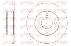 Brzdový kotouč REMSA 61117.00