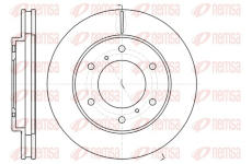 Brzdový kotouč REMSA 61118.10