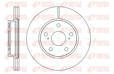 Brzdový kotouč REMSA 61122.10