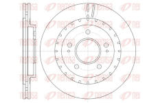 Brzdový kotouč REMSA 61137.10