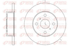 Brzdový kotouč REMSA 6114.00