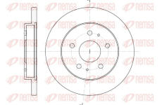 Brzdový kotouč REMSA 61143.00