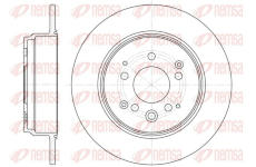 Brzdový kotouč REMSA 61157.00